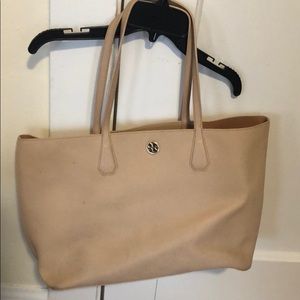 Tory Burch light pink tote